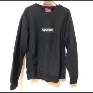 Supreme Box Logo Sweater
